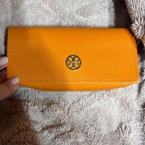 Tory Burch Vibrant Orange Phone Case
